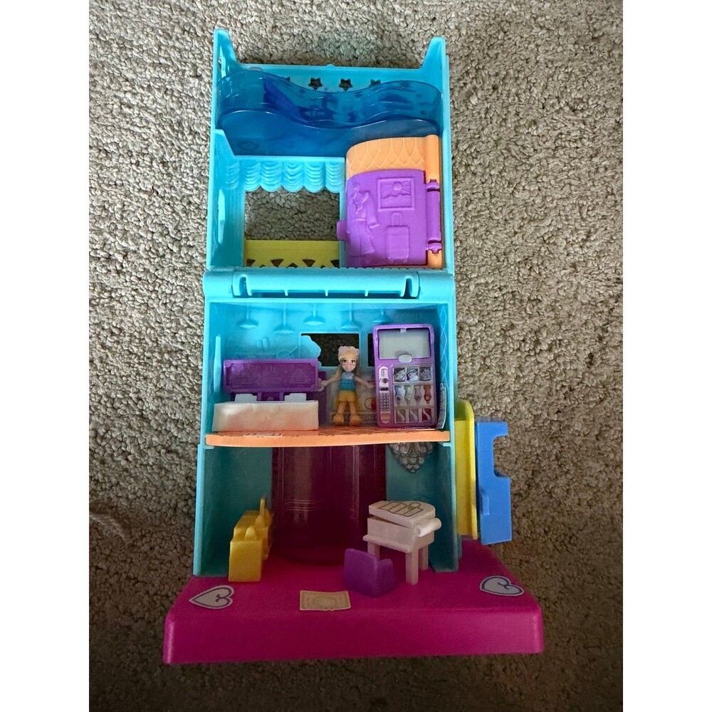 Polly Pocket Pollyville Sets *read description* - Picture 5 of 12